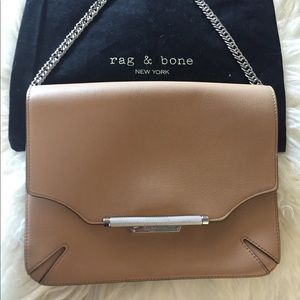 Rag & Bone leather crossbody/clutch